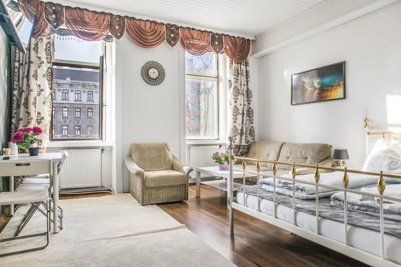 Apartament Adorable 2Br Apt. Near Millenium Tower And Danube Wiedeń